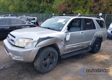 2005 Toyota 4Runner Limited V8 из США, поврежденный, VIN JTEBT17R258019003